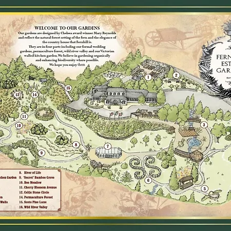 Ξενοδοχείο Fernhill House & Gardens 4*